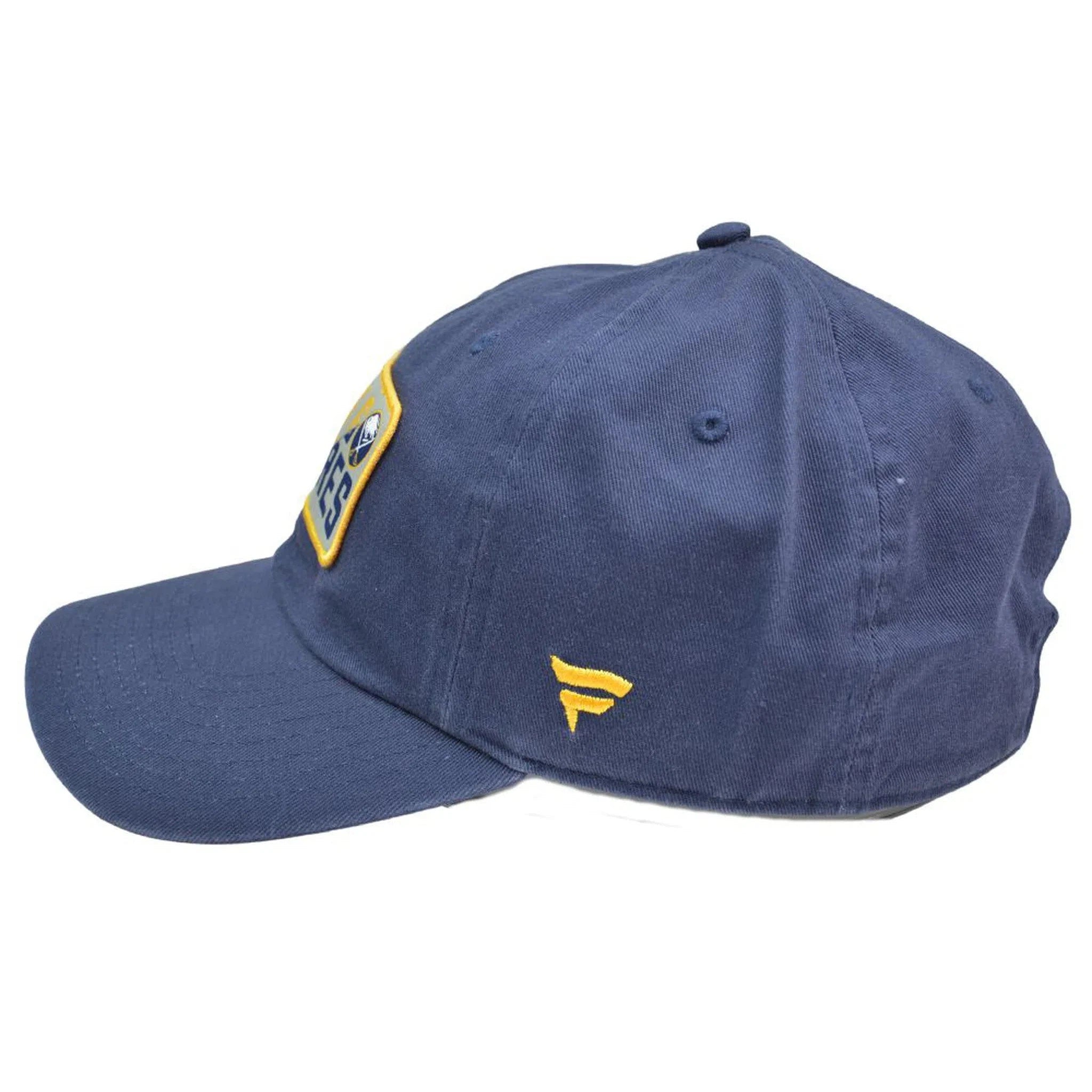 Buffalo Sabres Fanatics Let's Go Sabres NHL Logo Adjustable Hockey Hat