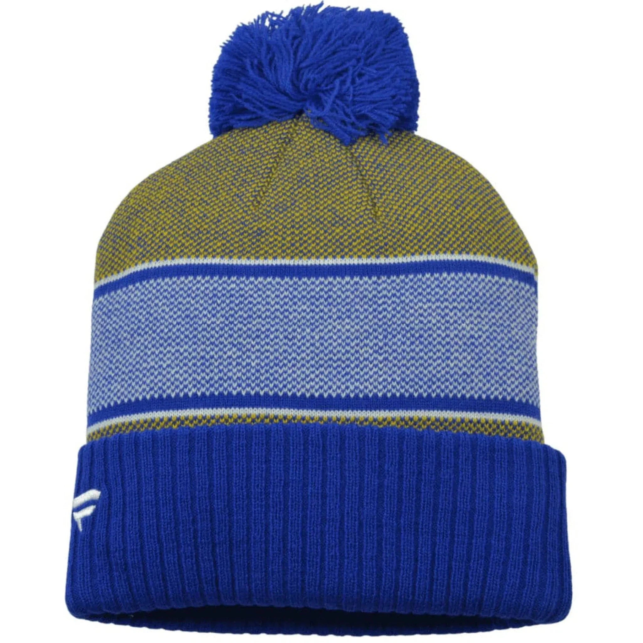 Buffalo Sabres NHL Iconic Knit Beanie Pom Pom Winter Hat by Fanatics