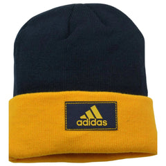 Buffalo Sabres NHL Team Logo Cuffed Knit Beanie Winter Watch Cap Hat by Adidas