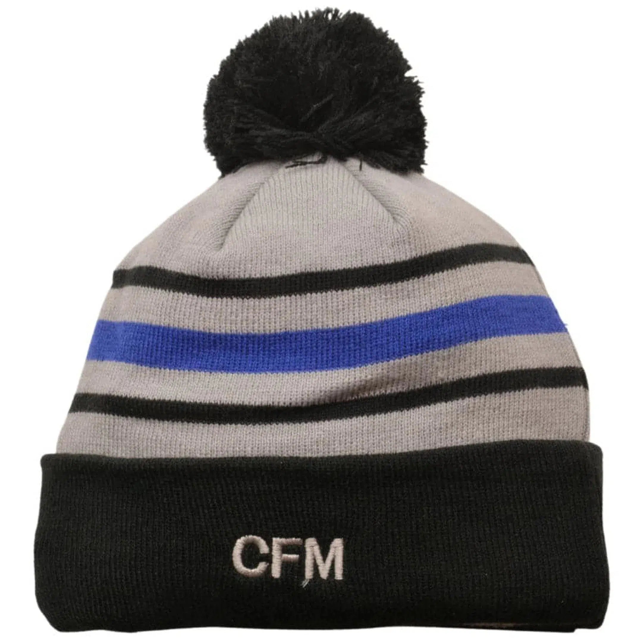 CF Montreal New Era MLS Pom Pom Beanie Winter Knit Hat