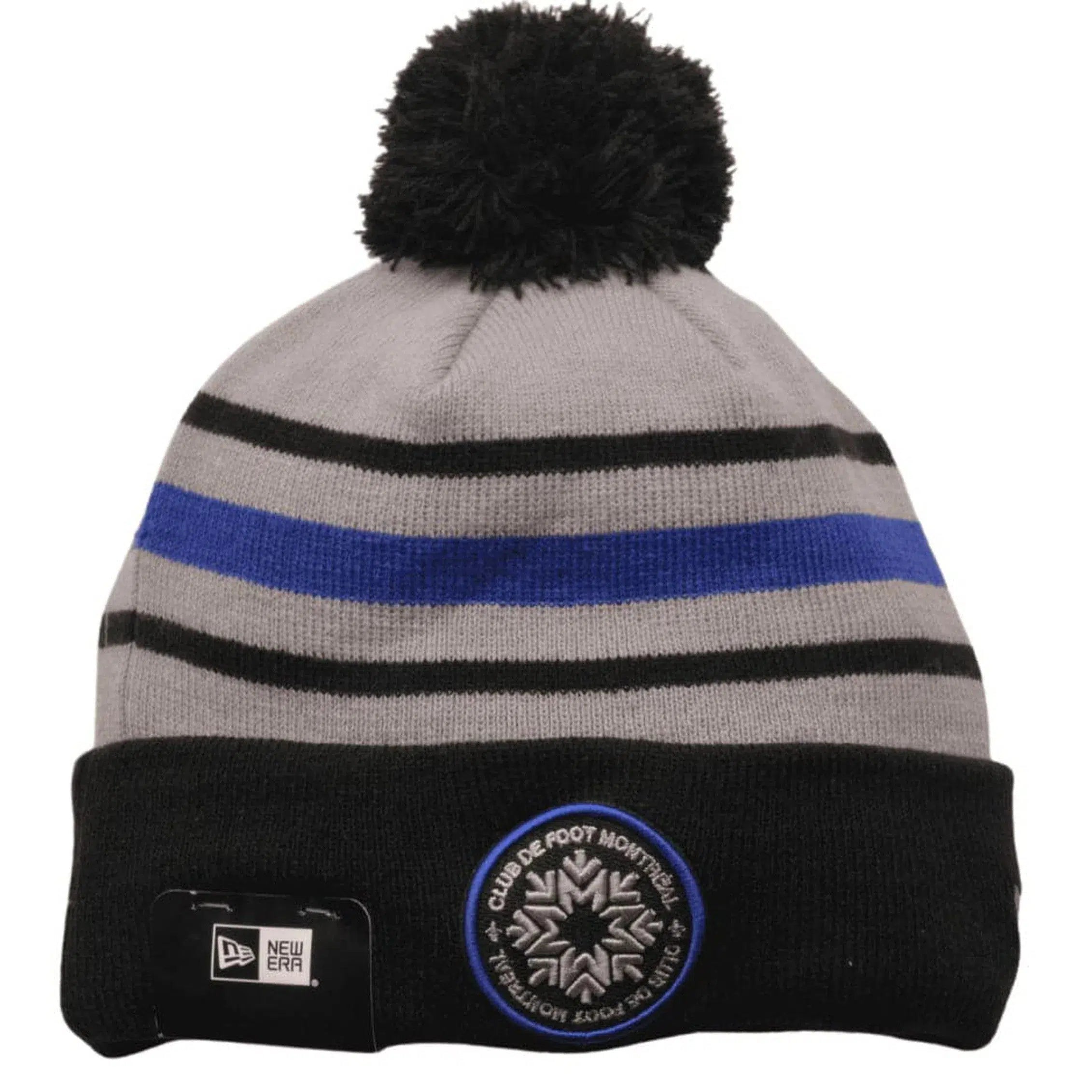 CF Montreal New Era MLS Pom Pom Beanie Winter Knit Hat