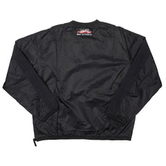 Cage Fighter MMA Black Nylon 3/4 Zip Golf Style Pullover Jacket