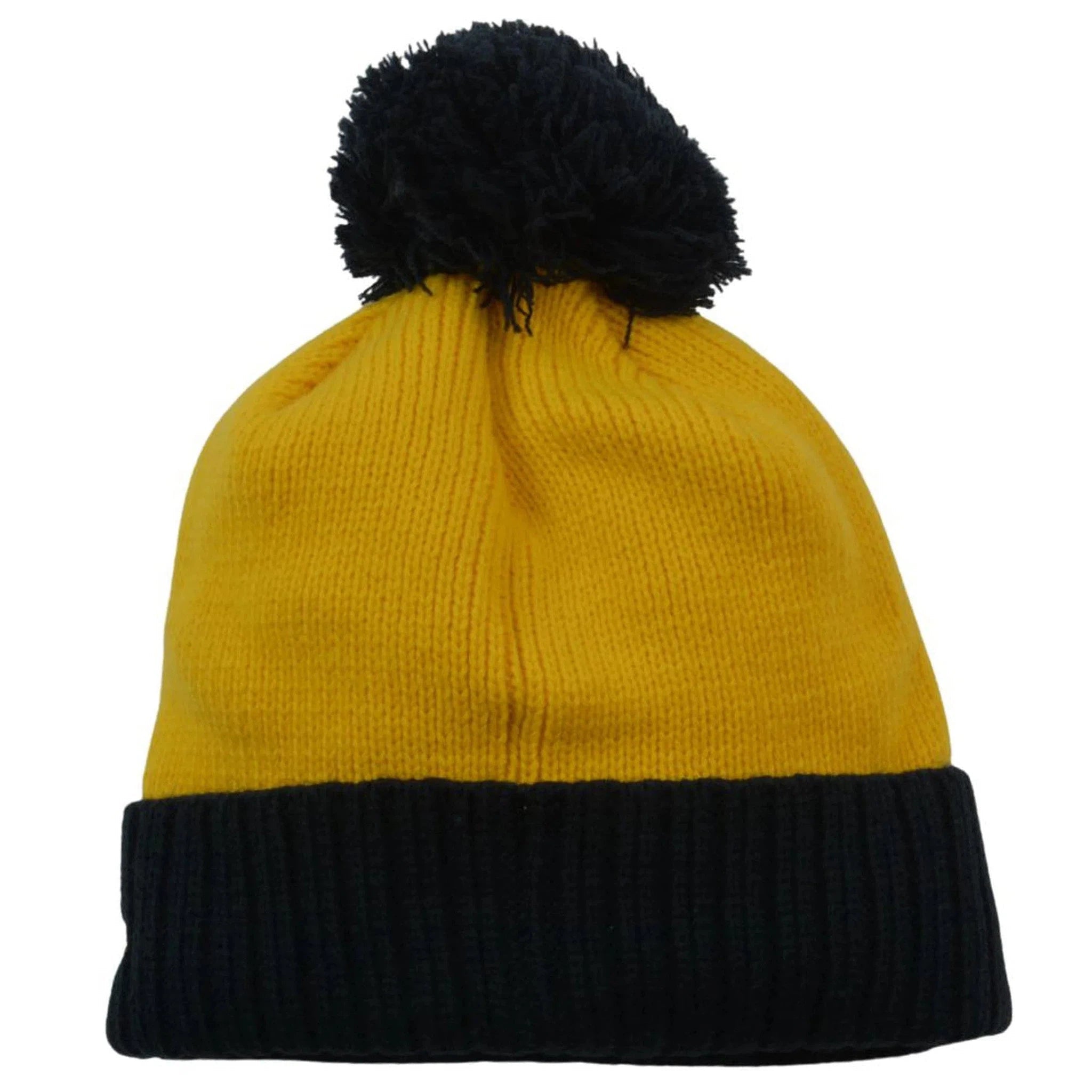 California Golden Bears NCAA Color Chill Pom Pom Winter Knit Hat beanie by New Era