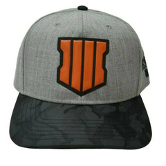 Call of Duty Black Ops 4 Shield Chrome Weld Adjustable Snap Back Hat