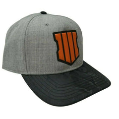 Call of Duty Black Ops 4 Shield Chrome Weld Adjustable Snap Back Hat