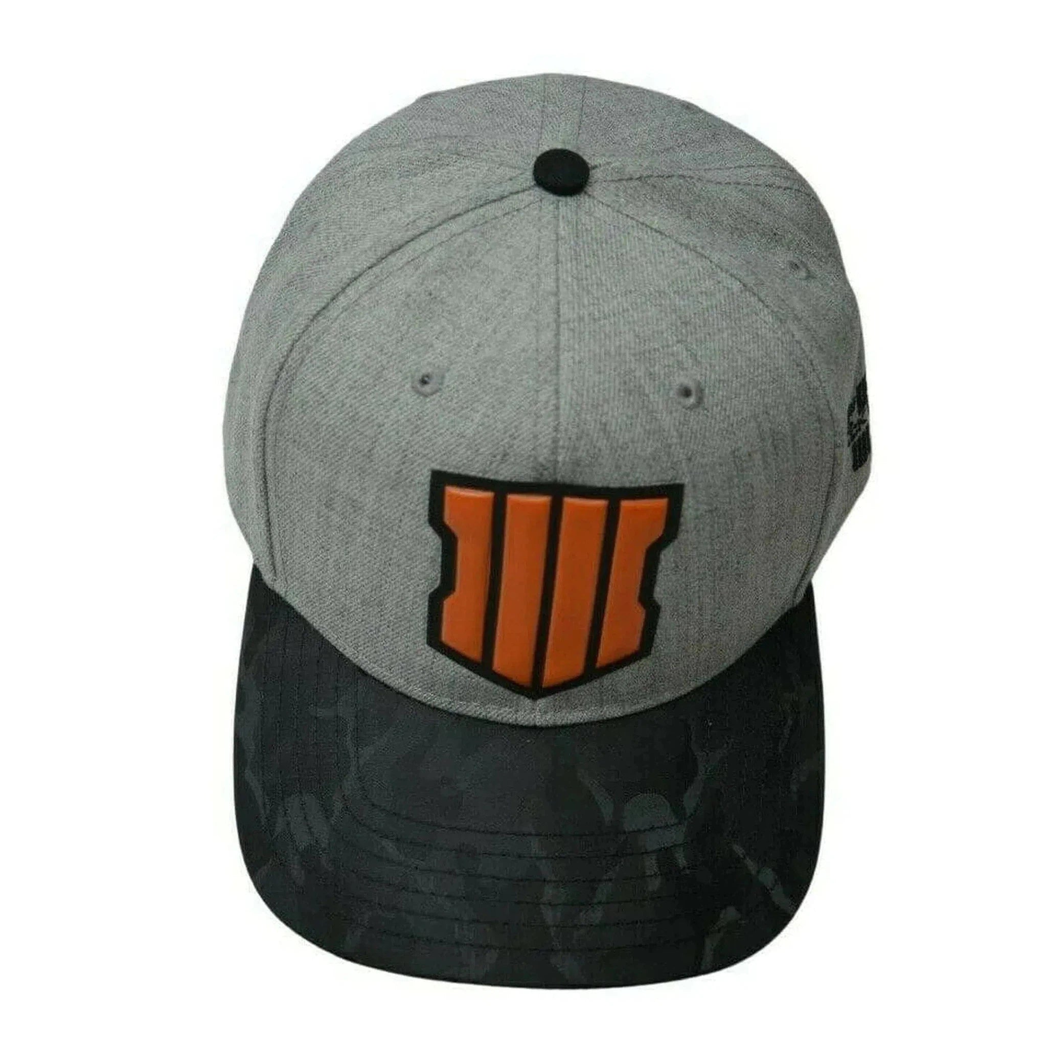 Call of Duty Black Ops 4 Shield Chrome Weld Adjustable Snap Back Hat