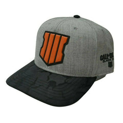 Call of Duty Black Ops 4 Shield Chrome Weld Adjustable Snap Back Hat