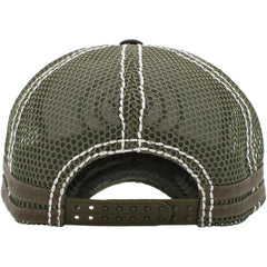 "Camouflage' Grab the Bull by the Horns' Adjustable Hat by KB Ethos"