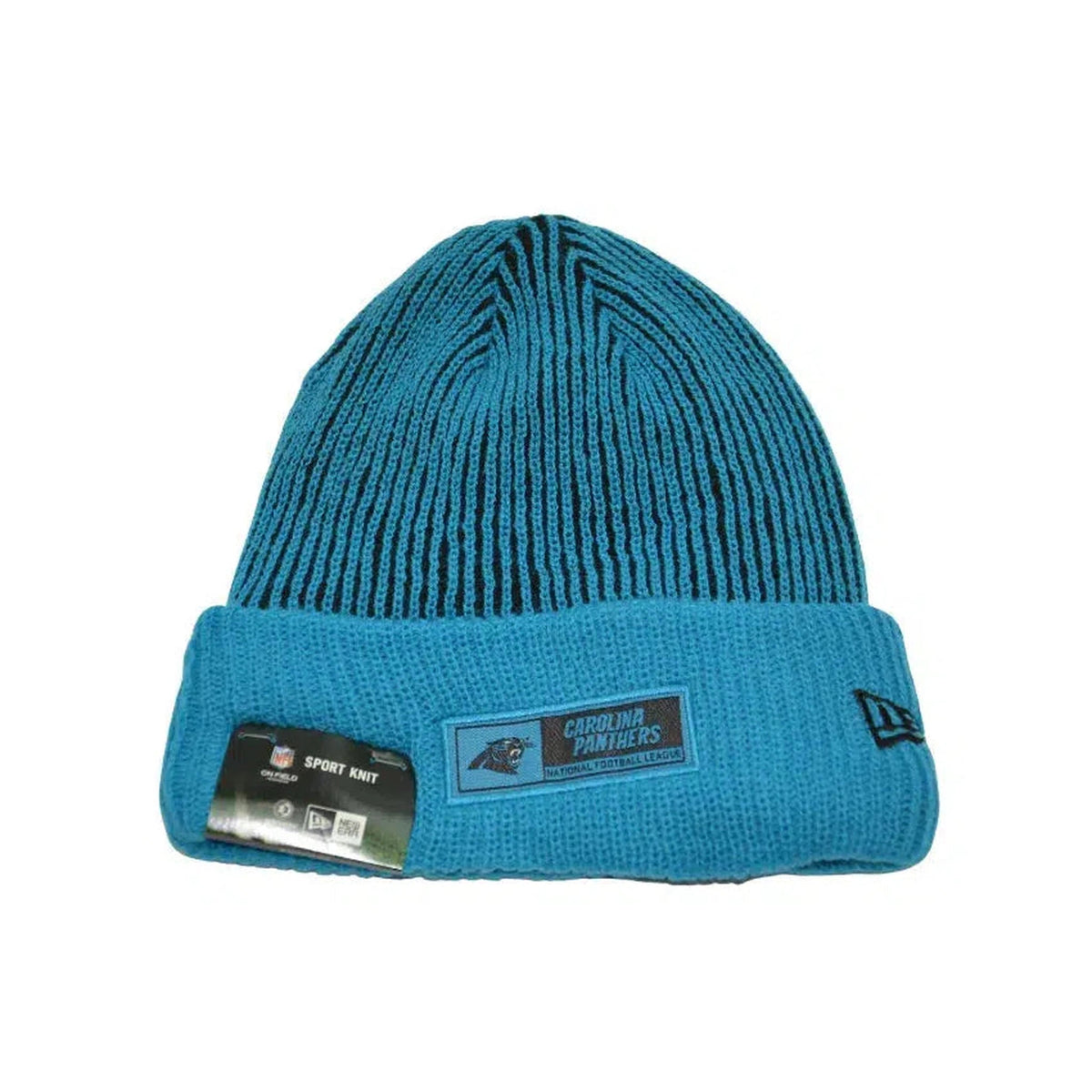 Carolina Panthers NFL Football Tech Sport Knit Cuffed Beanie Winter Hat