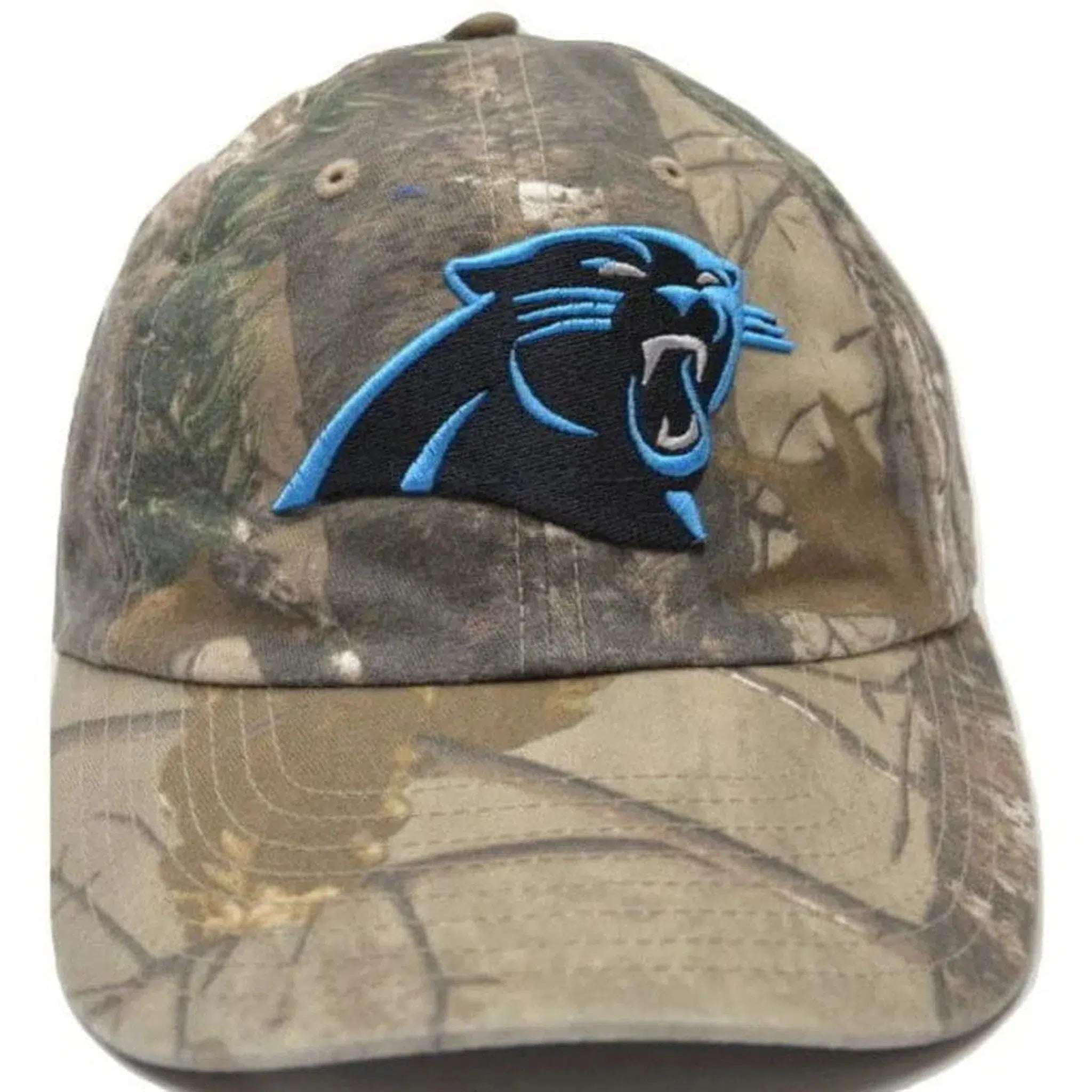 Carolina Panthers NFL Men's Realtree Camouflage Clean Up Adjustable Cap