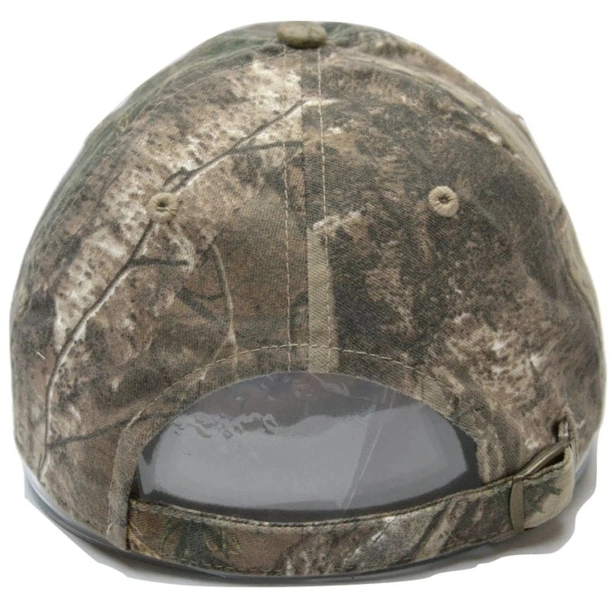 Carolina Panthers NFL Men's Realtree Camouflage Clean Up Adjustable Cap