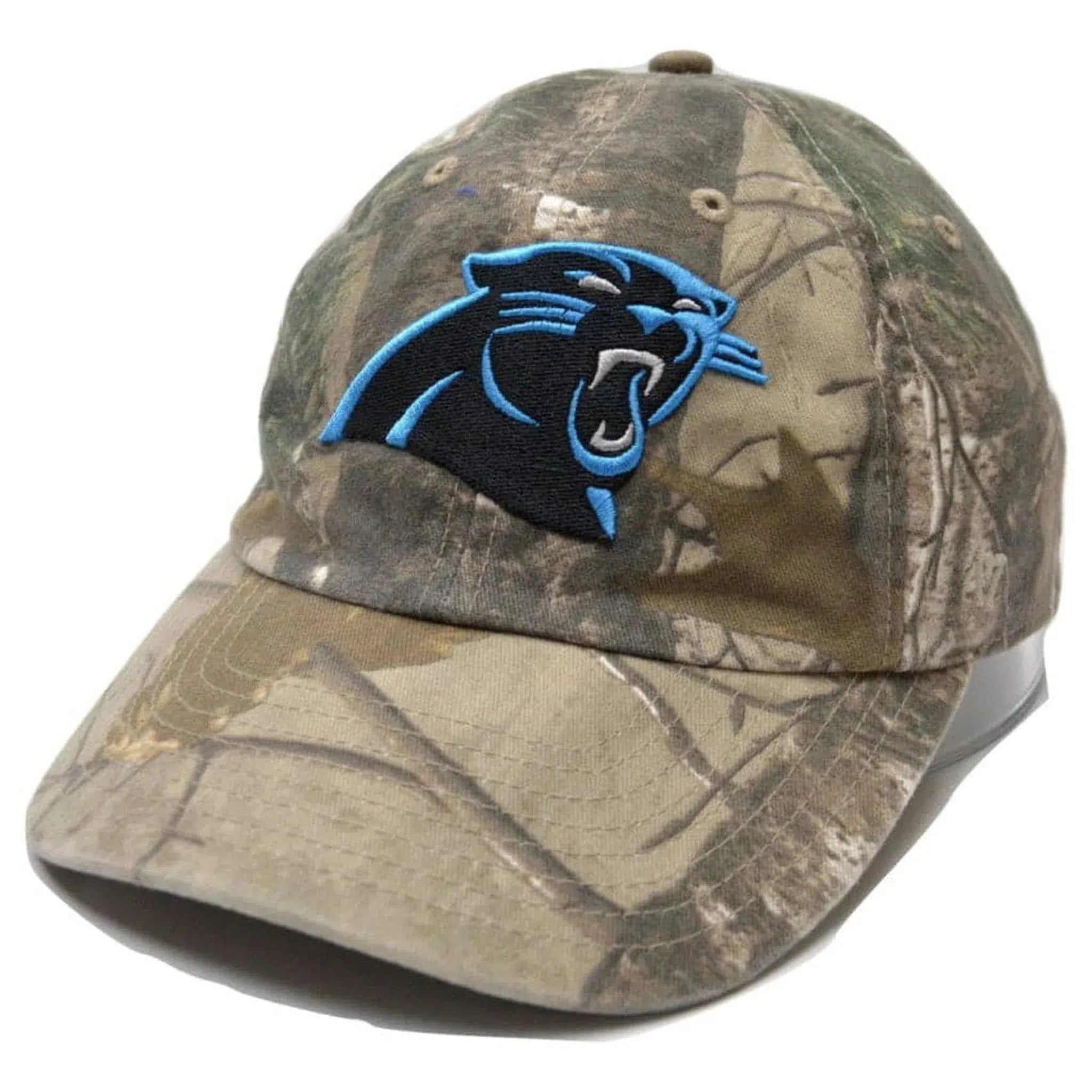 Carolina Panthers NFL Men's Realtree Camouflage Clean Up Adjustable Cap