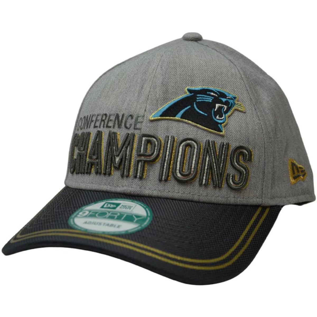 Carolina Panthers New Era 9FORTY NFC Conference Champions Adjustable NFL Hat