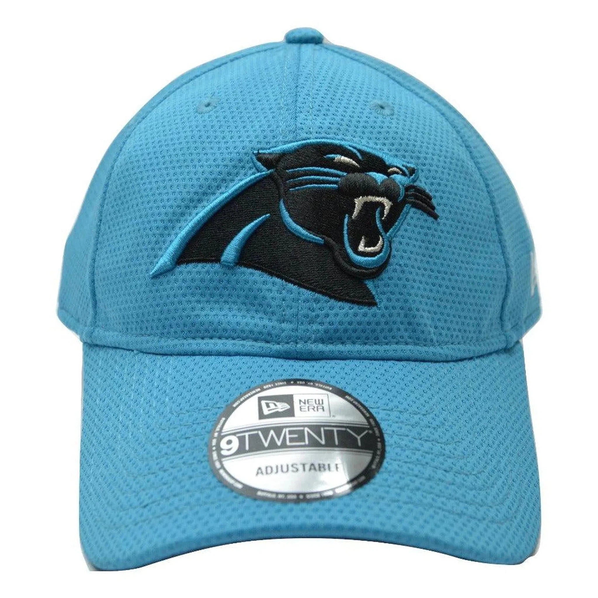 Carolina Panthers New Era 9TWENTY Performance Training NFL Team Adjustable Cap