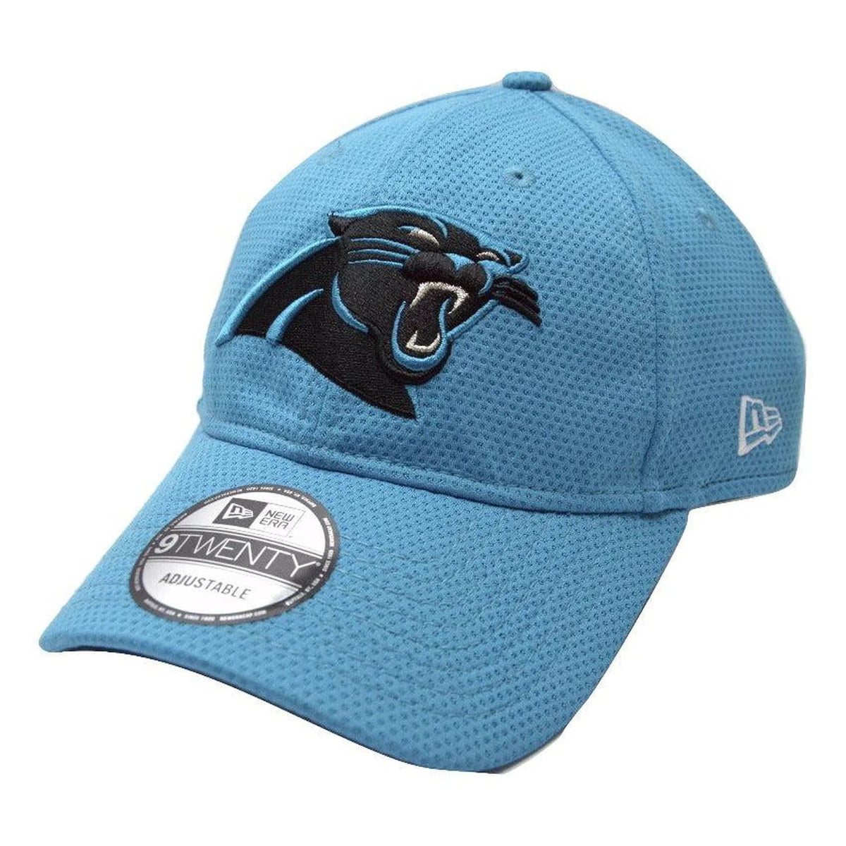 Carolina Panthers New Era 9TWENTY Performance Training NFL Team Adjustable Cap