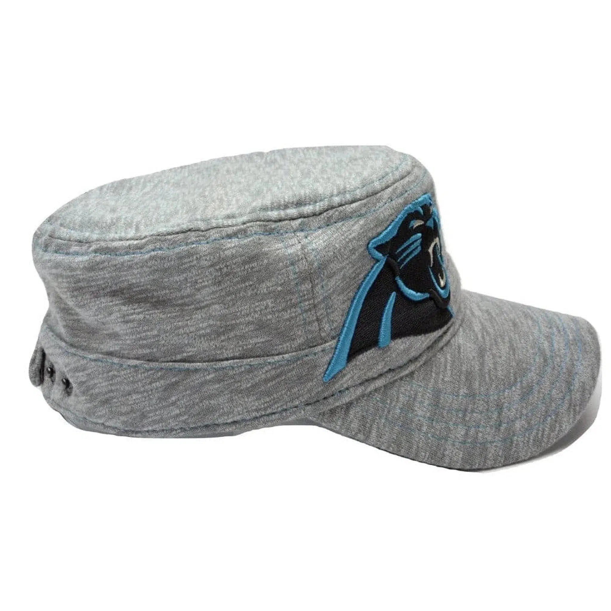 Carolina Panthers New Era Women's NFL Football Military Style Adjustable Cap