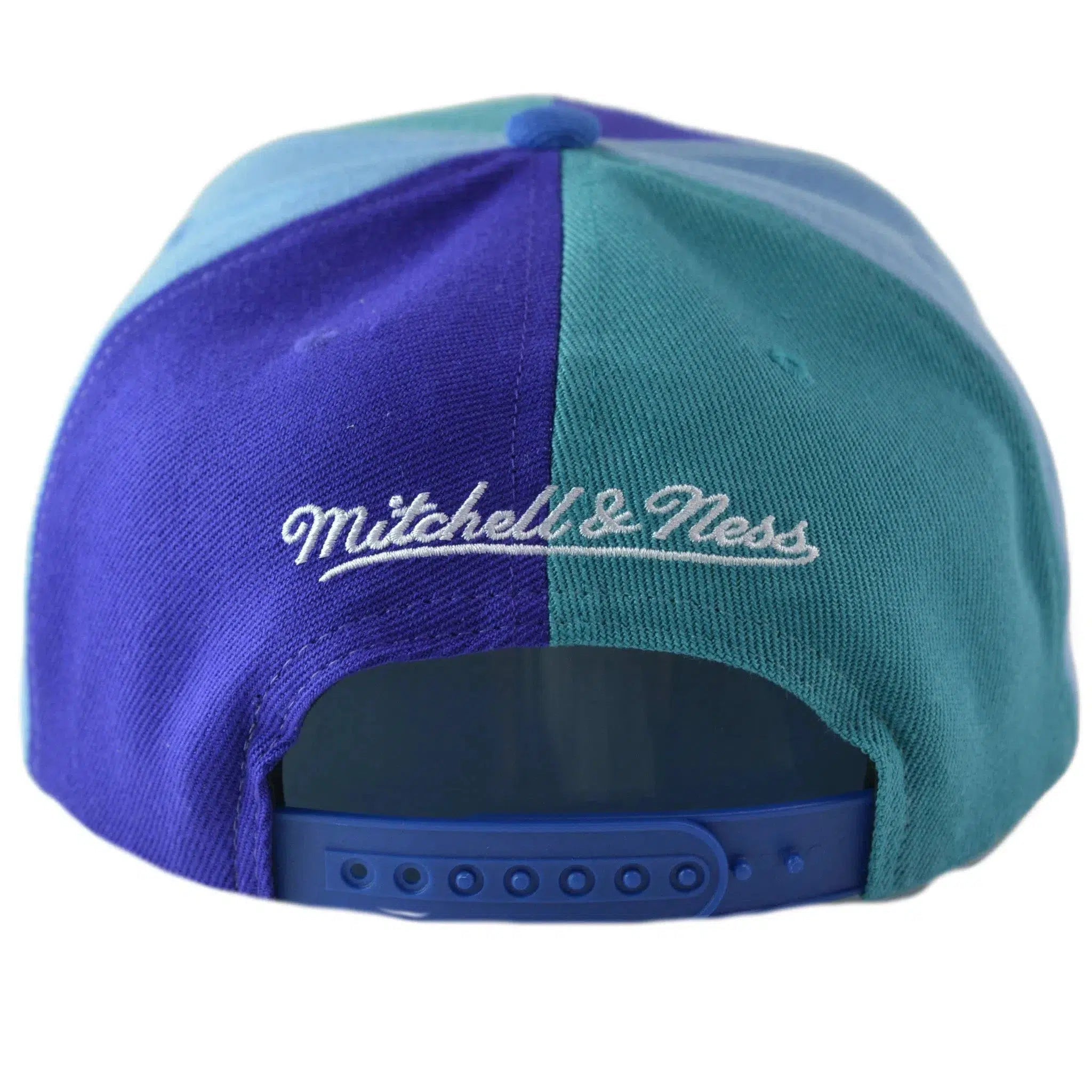 Charlotte Hornets NBA Team Era Pinwheel Men's Snapback Cap, Flat Bill Hat by Mitchell & Ness