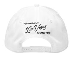 Formula 1 2024 Las Vegas Grand Prix White Flat Bill Snapback Hat