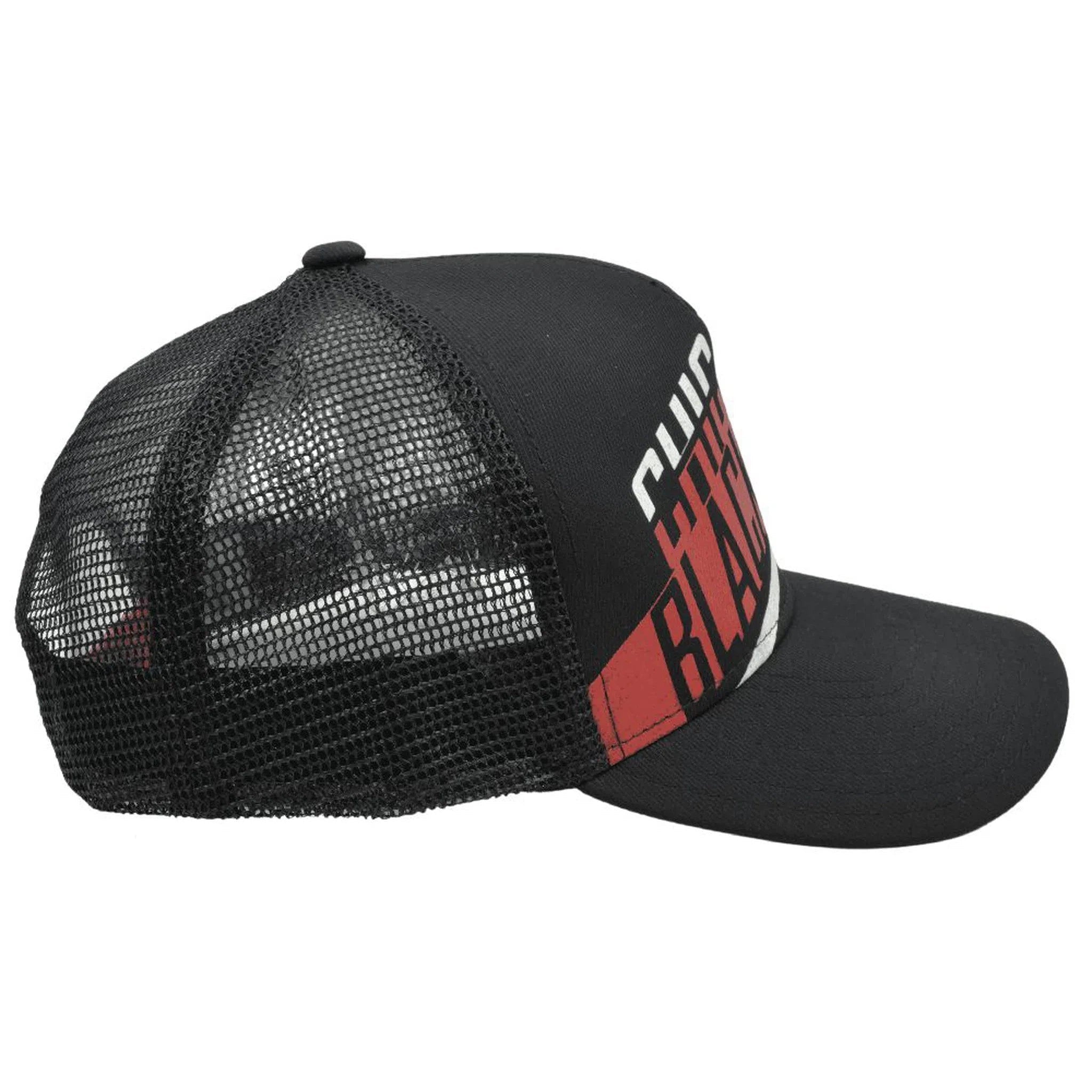 Chicago Blackhawks 11EYZ NHL A Laser Team Meshback Hockey Hat