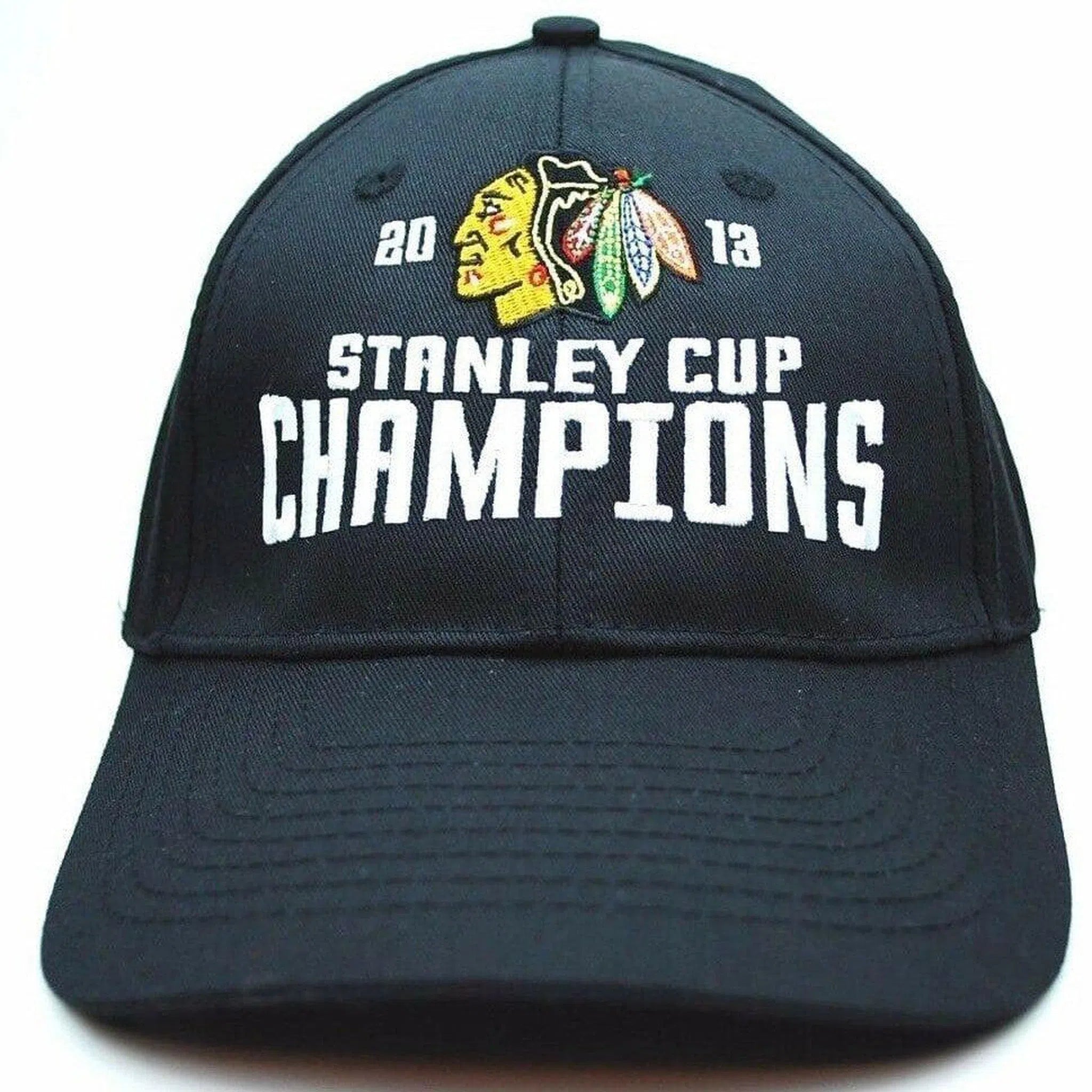 Chicago Blackhawks 2013 Stanley Cup Champions Adjustable Reebok Hockey Cap