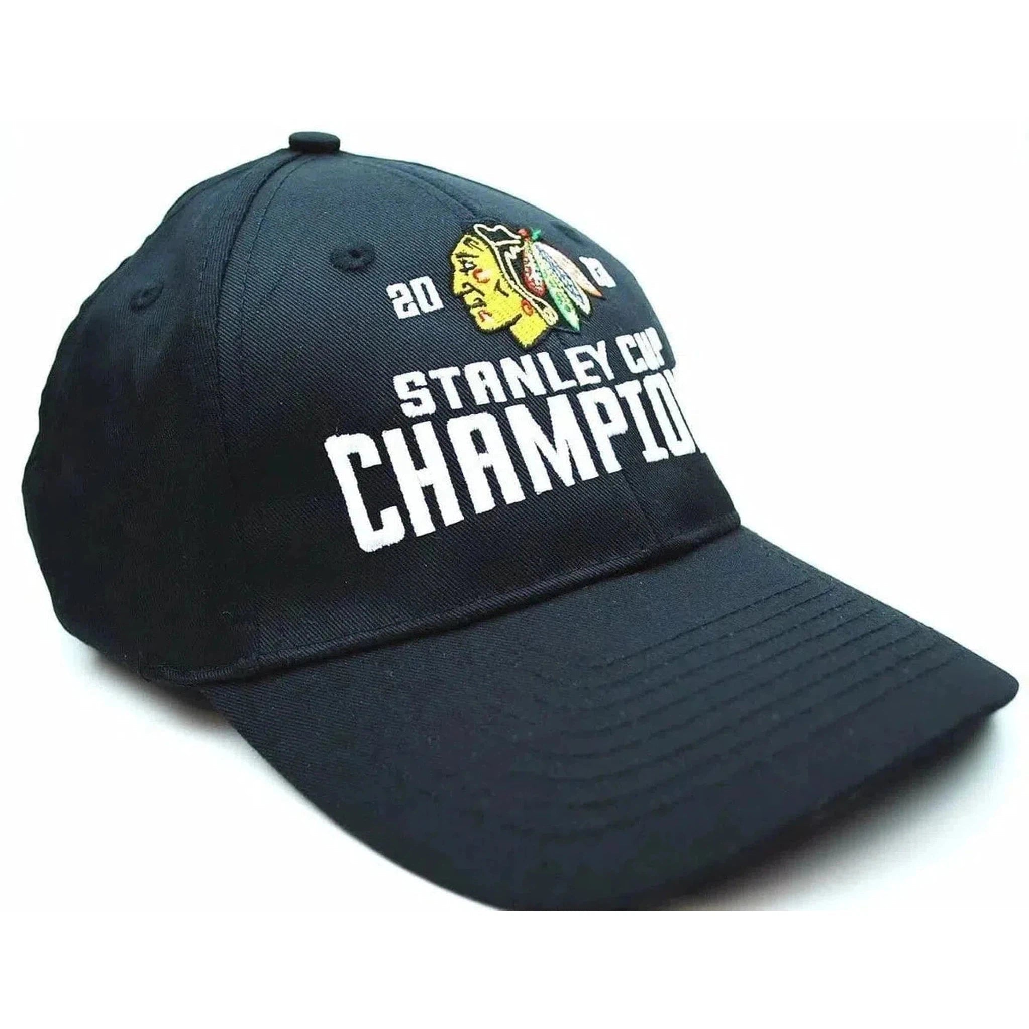 Chicago Blackhawks 2013 Stanley Cup Champions Adjustable Reebok Hockey Cap