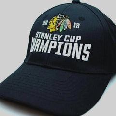 Chicago Blackhawks 2013 Stanley Cup Champions Adjustable Reebok Hockey Cap