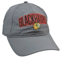 Chicago Blackhawks Coaches NHL Adjustable Slouch Hockey Hat