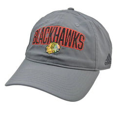 Chicago Blackhawks Coaches NHL Adjustable Slouch Hockey Hat