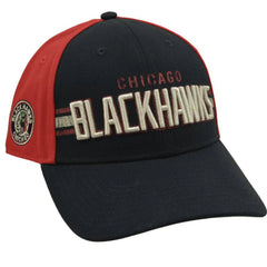 Chicago Blackhawks Fanatics True Classics NHL Logo Adjustable Hockey Hat