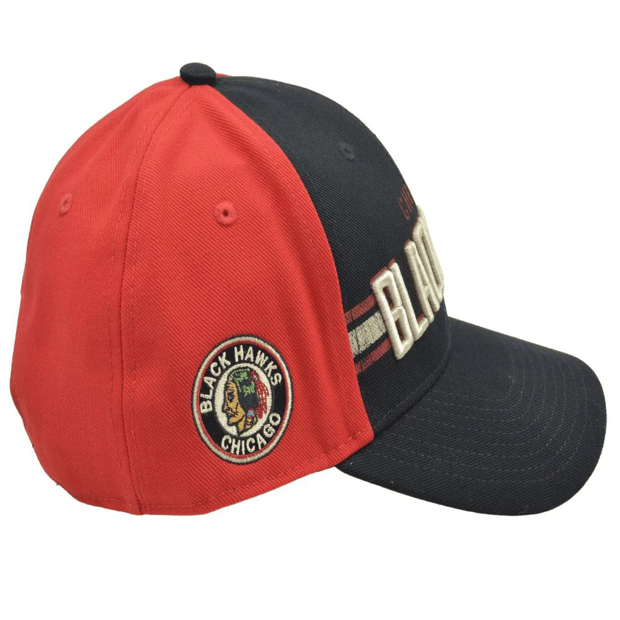 Chicago Blackhawks Fanatics True Classics NHL Logo Adjustable Hockey Hat