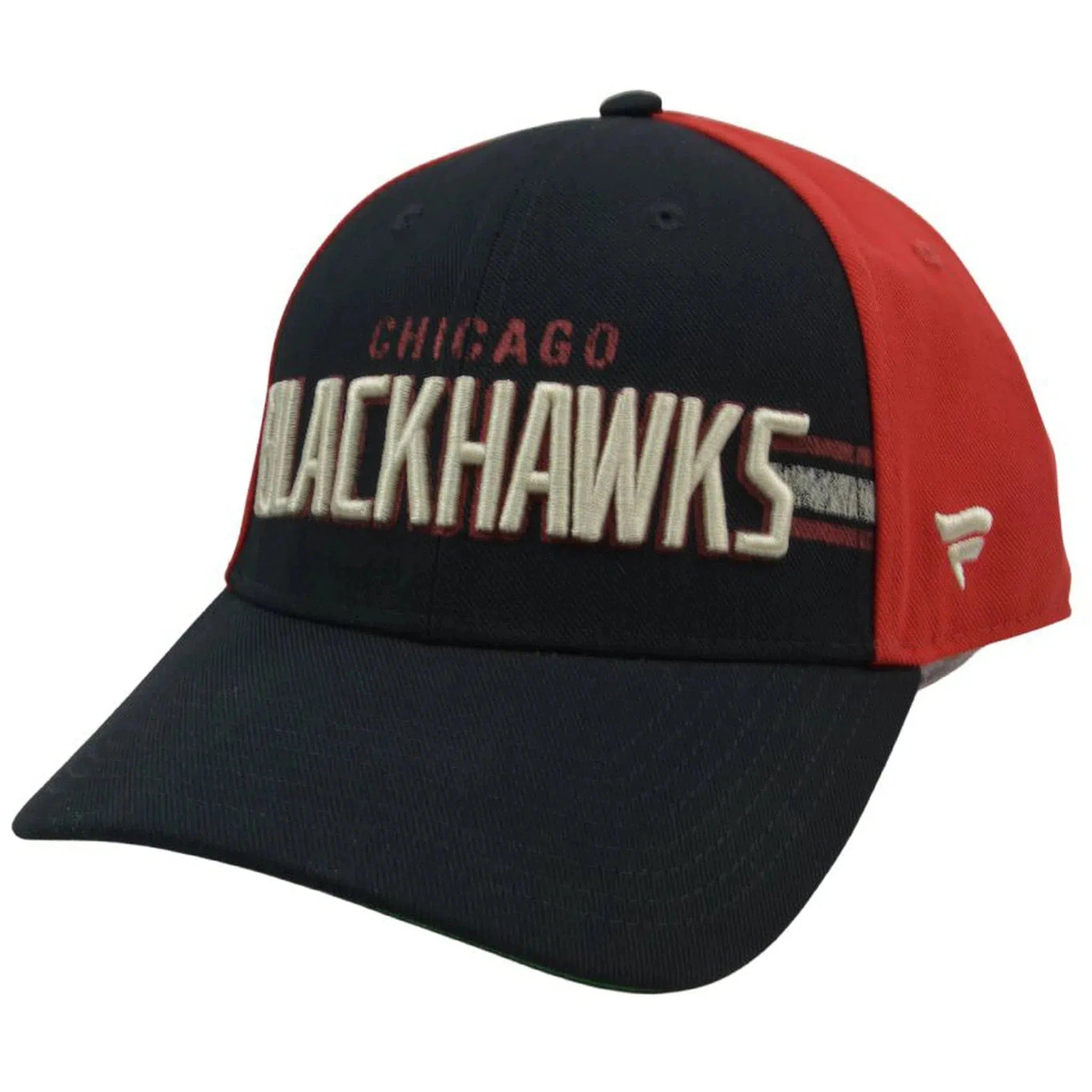 Chicago Blackhawks Fanatics True Classics NHL Logo Adjustable Hockey Hat