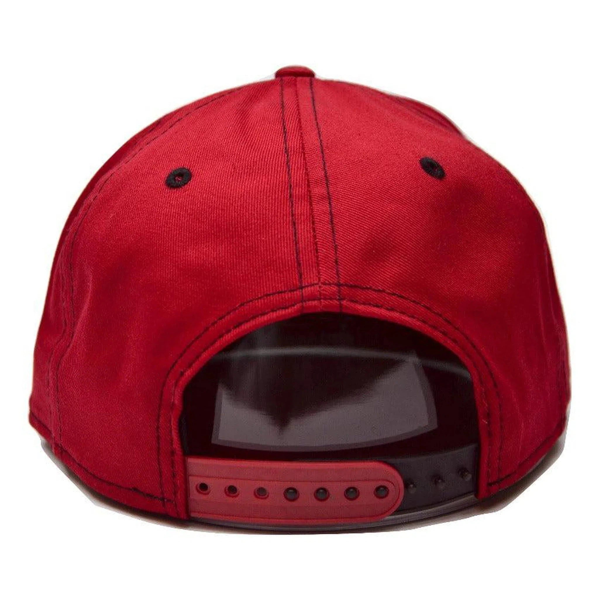 Chicago Bulls New Era 9FIFTY Double NBA Basketball Team Red Snapback Hat