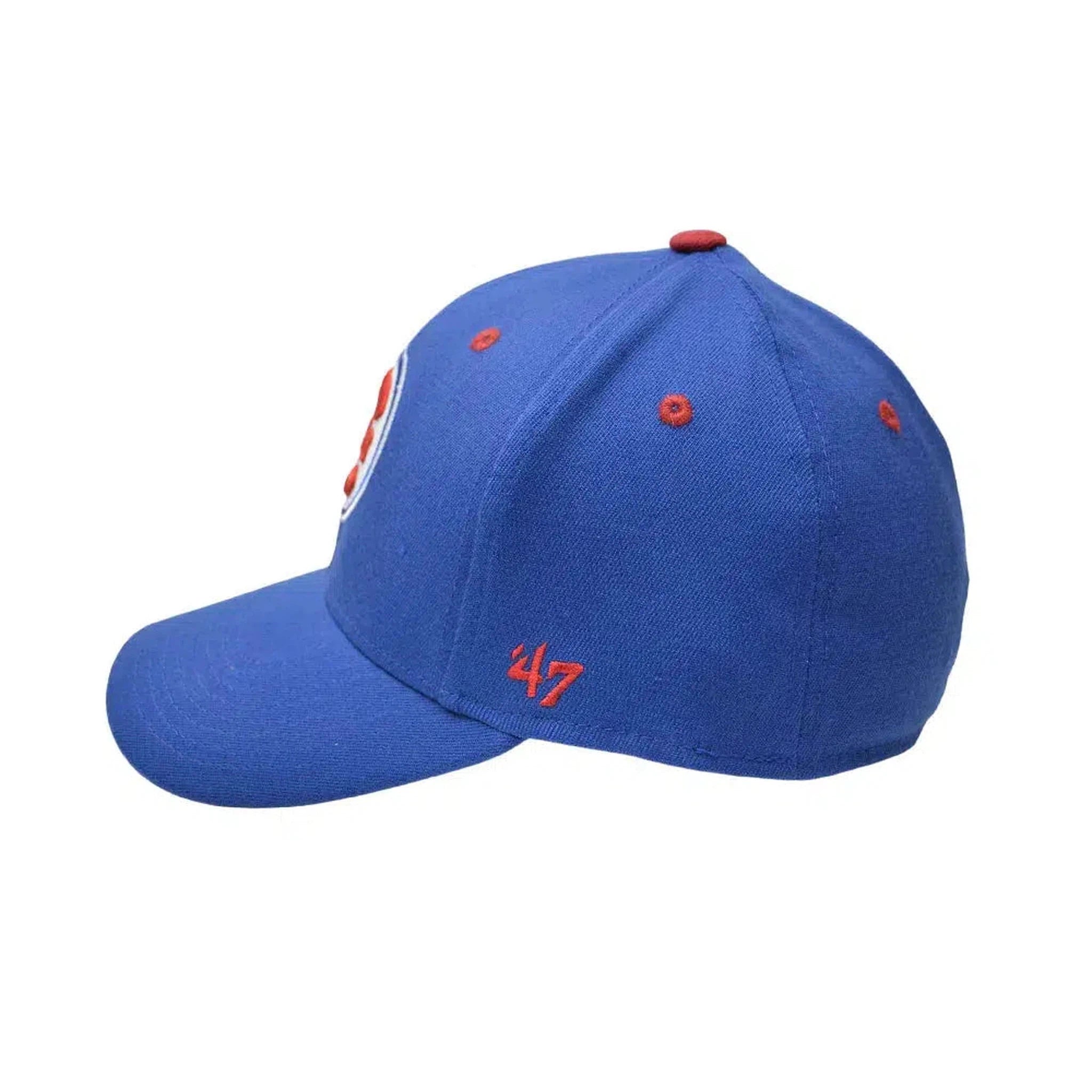 Chicago Cubs MLB Royal Blue 47 Contender Flex Fit Hat Baseball Cap