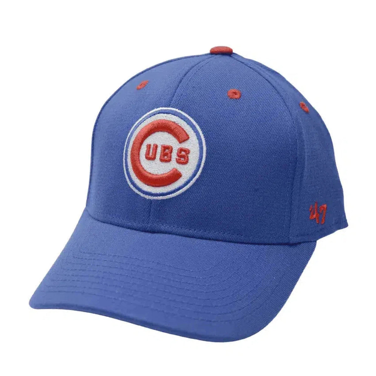 Chicago Cubs MLB Royal Blue 47 Contender Flex Fit Hat Baseball Cap