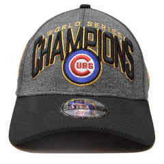 Chicago Cubs New Era 39THIRTY World Series Champions MLB Baseball Hat