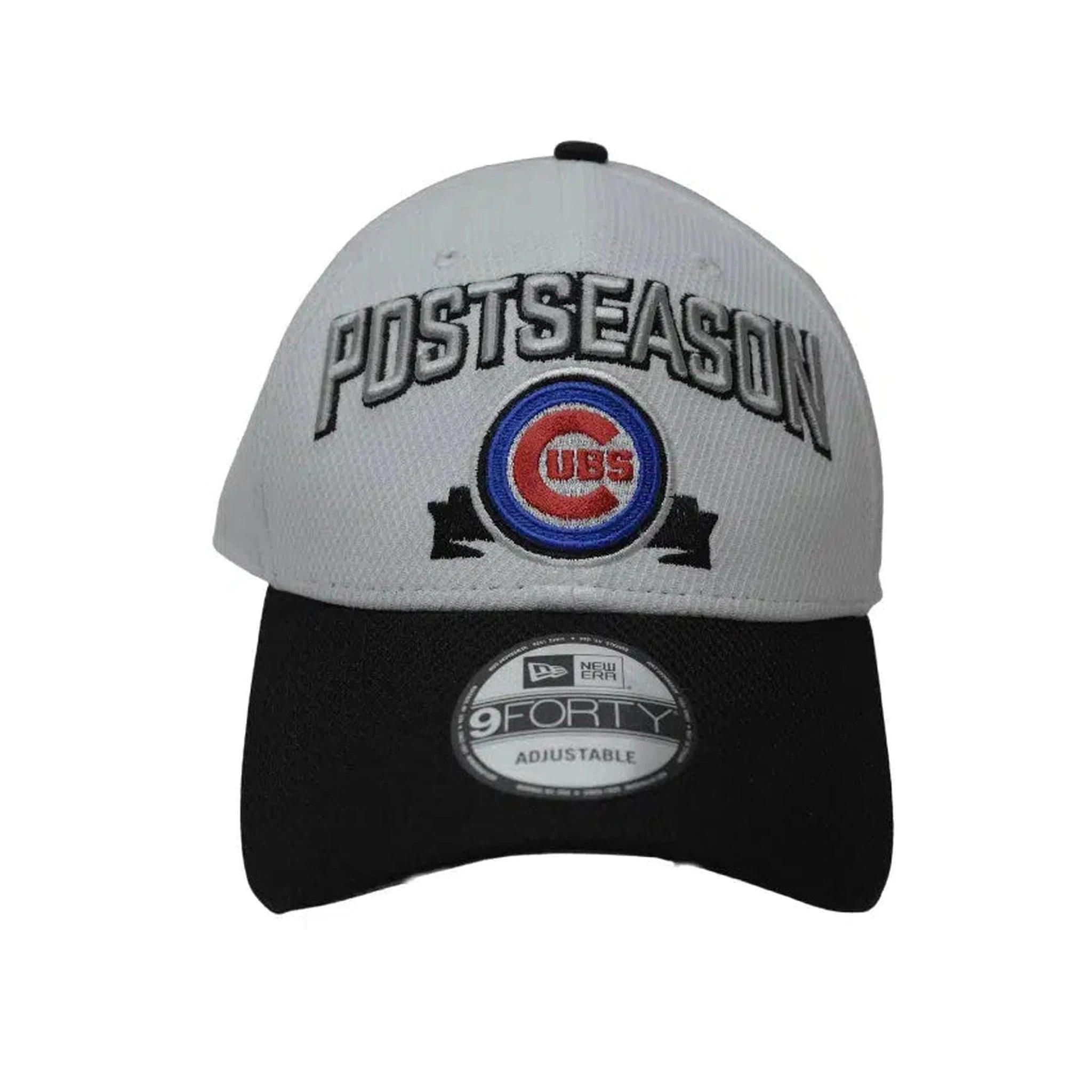 Chicago Cubs New Era 9FORTY 2016 MLB Postseason Adjustable Baseball Hat