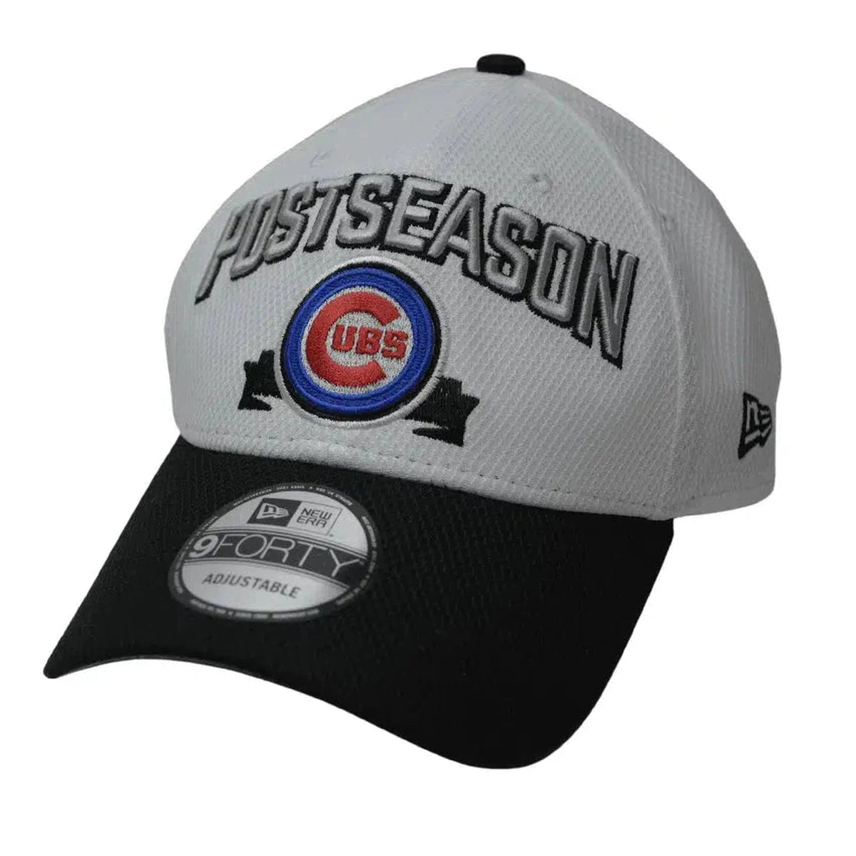 Chicago Cubs New Era 9FORTY 2016 MLB Postseason Adjustable Baseball Hat