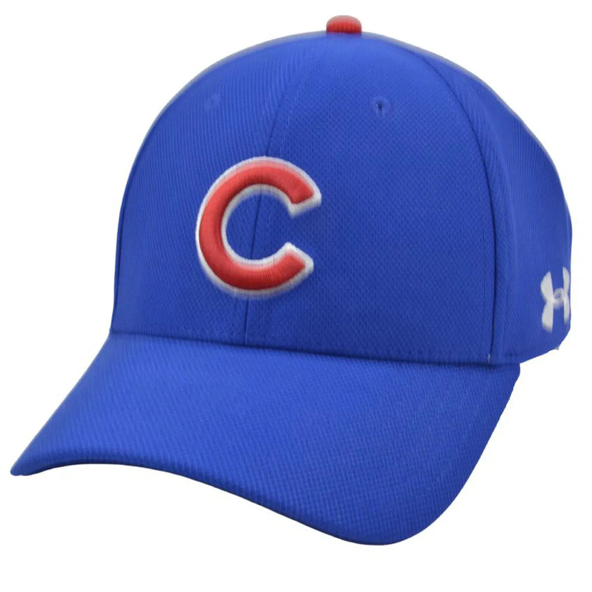 Chicago Cubs Under Armour MLB Blitzkrieg Adjustable Baseball Hat