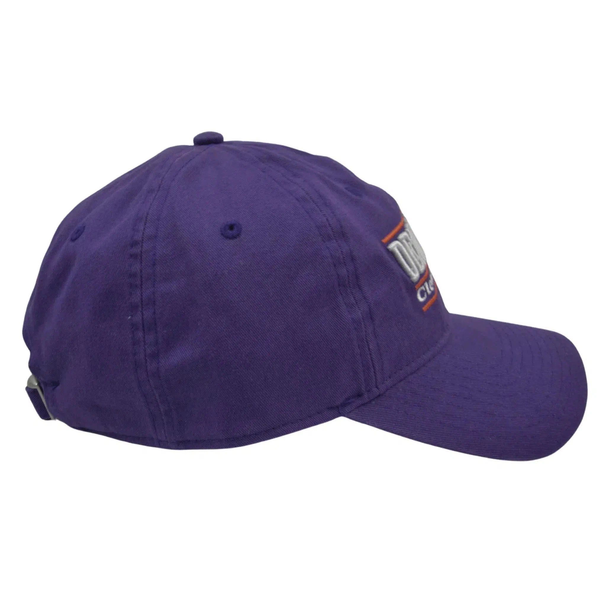 Clemson Tigers Death Valley The Game NCAA 3 Bar Team Name Logo Hat