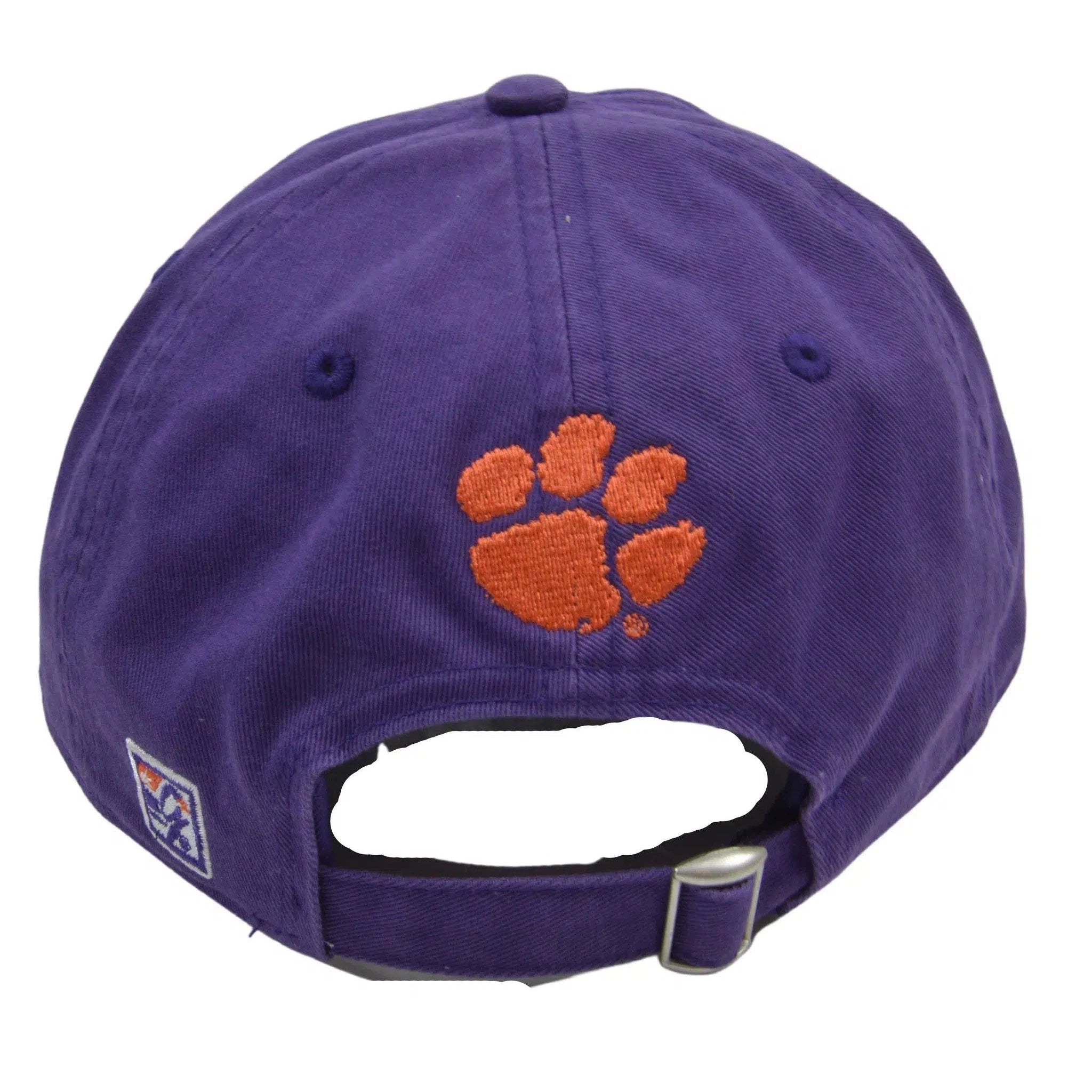 Clemson Tigers Death Valley The Game NCAA 3 Bar Team Name Logo Hat