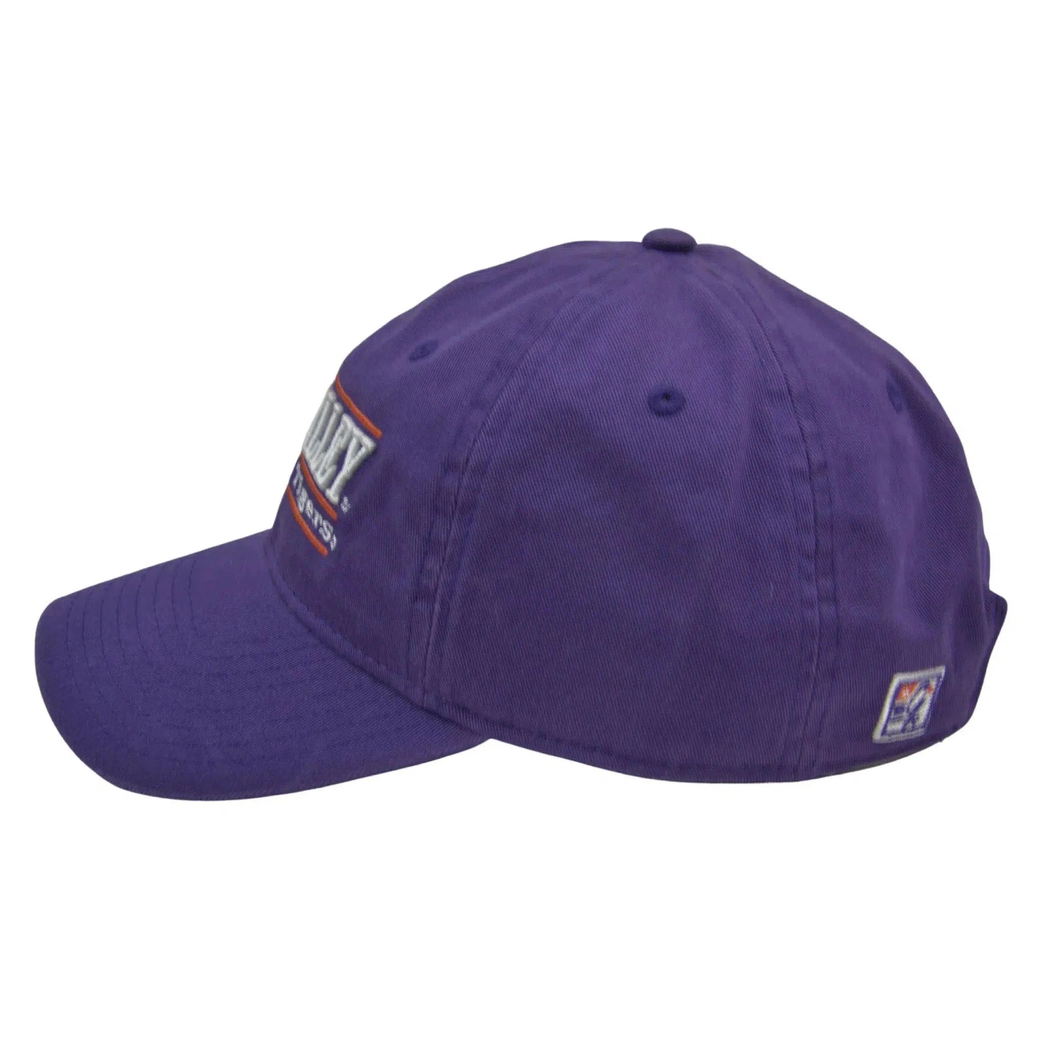 Clemson Tigers Death Valley The Game NCAA 3 Bar Team Name Logo Hat