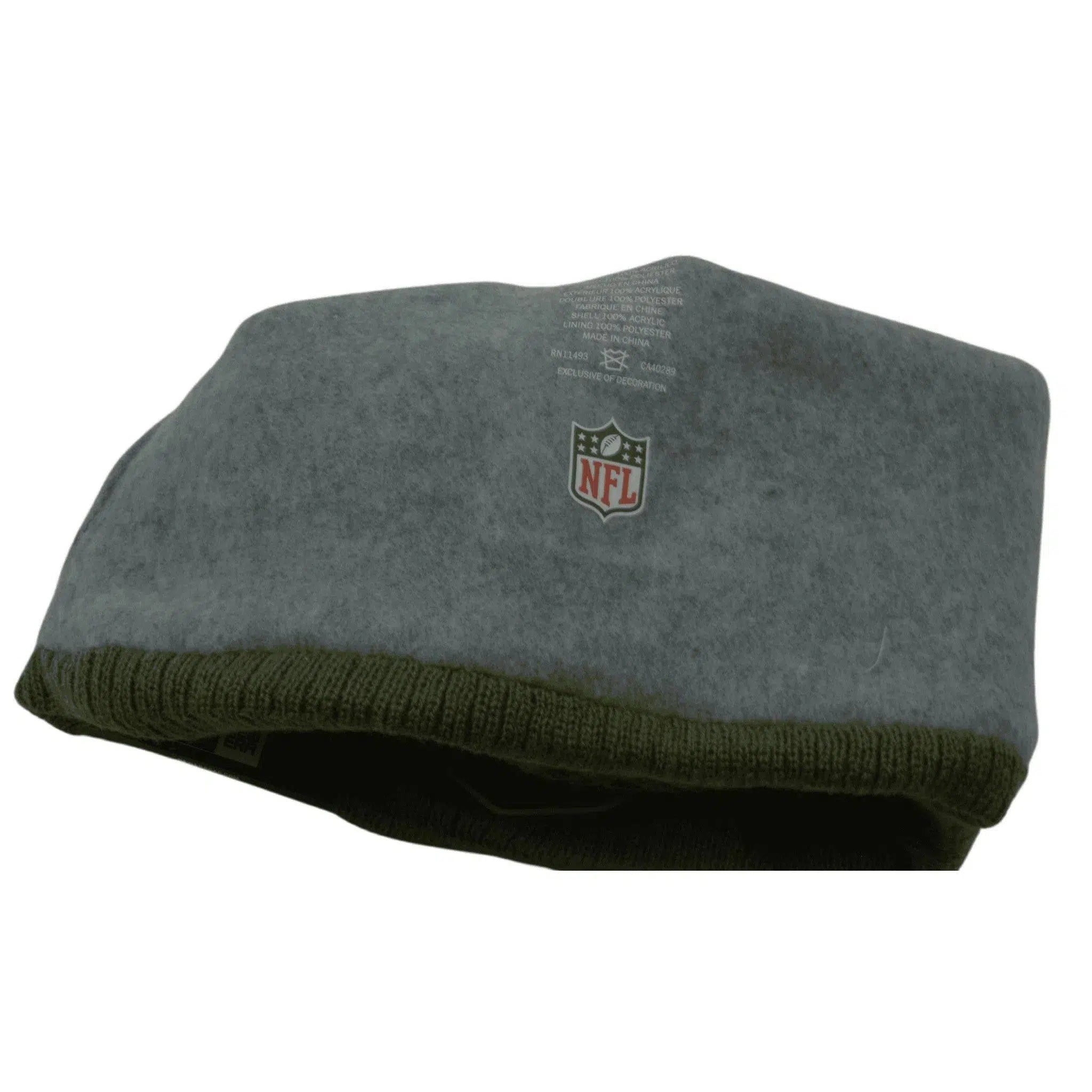 Cleveland Browns Salute to Service NFL Knit Ribbed Cuffed Beanie Winter Hat