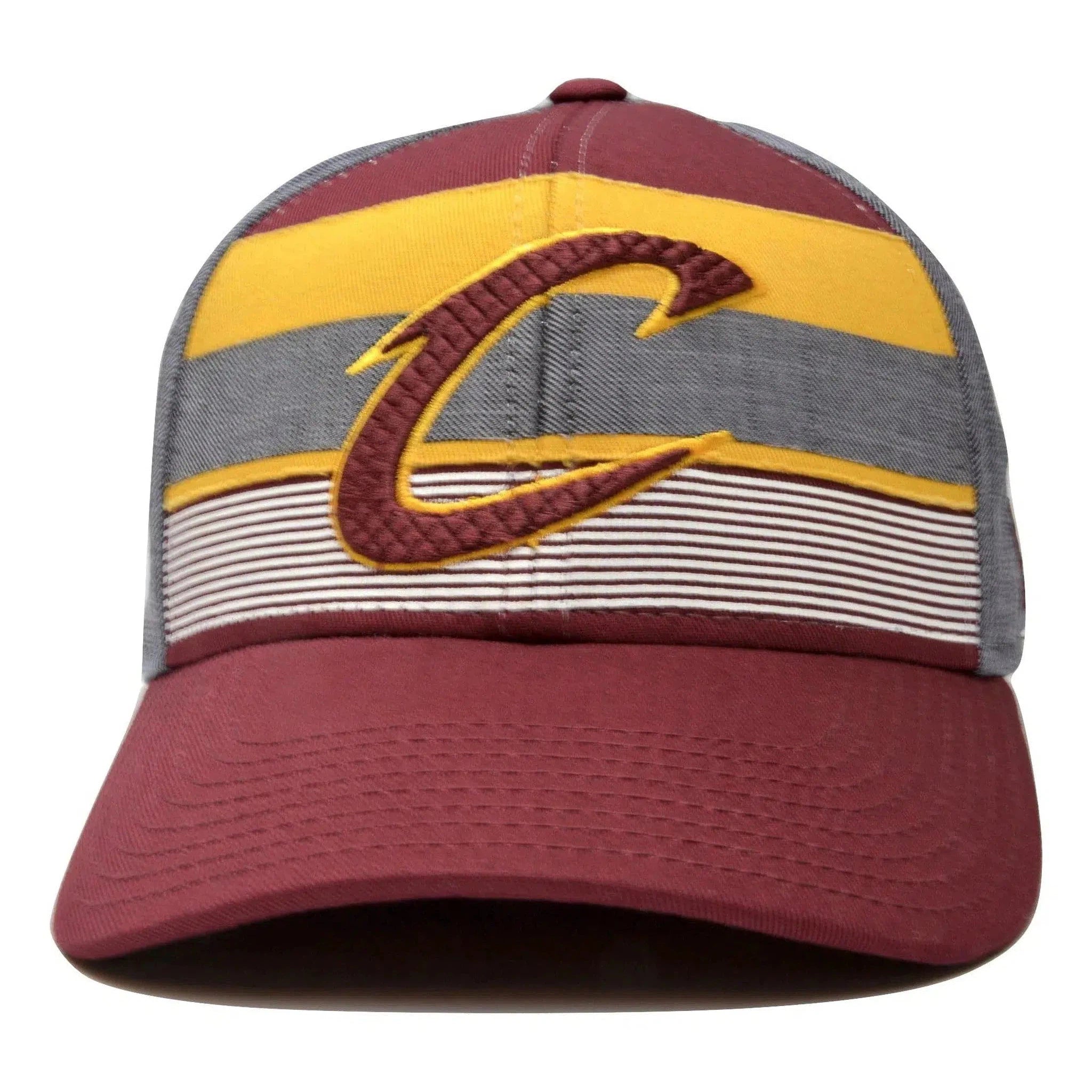 Cleveland Cavaliers Adidas M741Z NBA Basketball Team Logo Flex Fit Hat L/XL