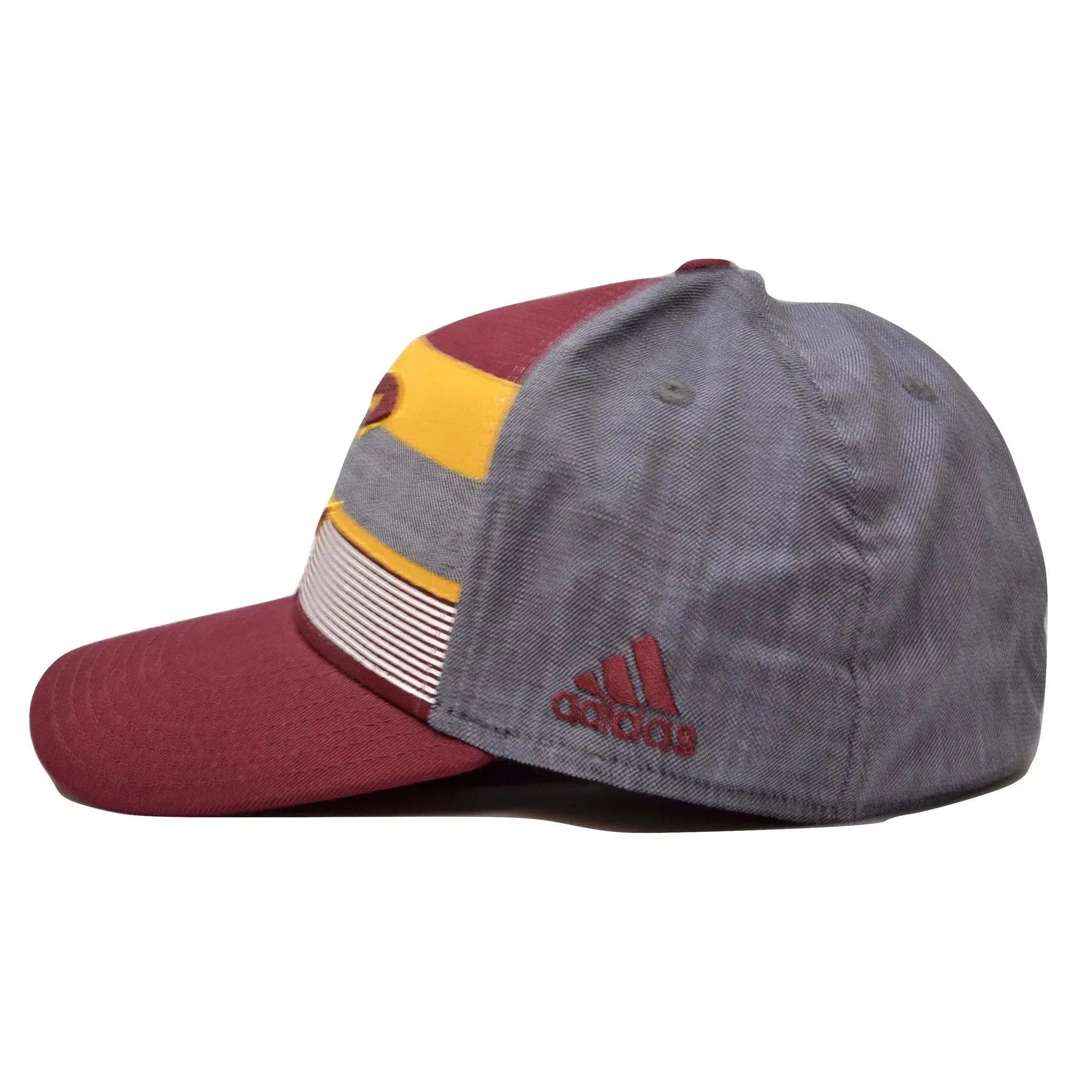 Cleveland Cavaliers Adidas M741Z NBA Basketball Team Logo Flex Fit Hat L/XL