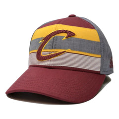 Cleveland Cavaliers Adidas M741Z NBA Basketball Team Logo Flex Fit Hat L/XL