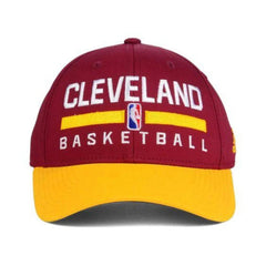 Cleveland Cavaliers Adidas NBA Adjustable 2 Tone Slouch Cap Basketball Hat