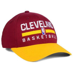 Cleveland Cavaliers Adidas NBA Adjustable 2 Tone Slouch Cap Basketball Hat