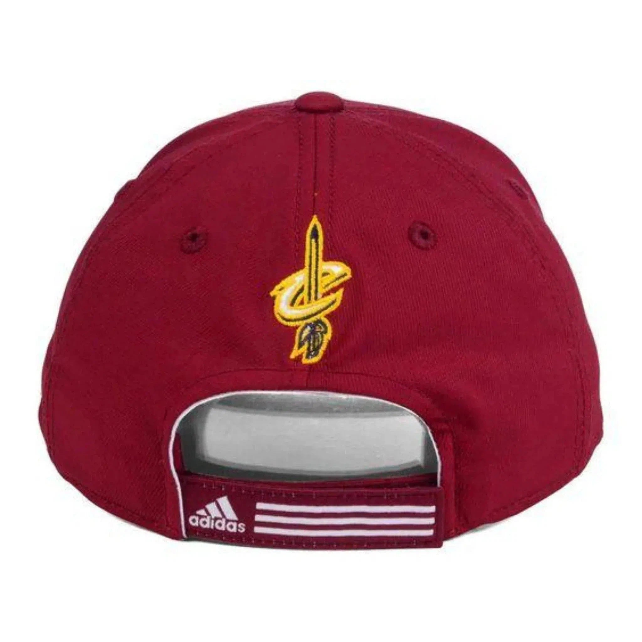 Cleveland Cavaliers Adidas NBA Adjustable 2 Tone Slouch Cap Basketball Hat