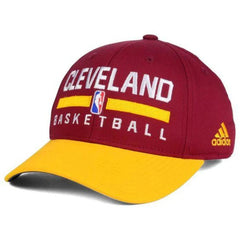 Cleveland Cavaliers Adidas NBA Adjustable 2 Tone Slouch Cap Basketball Hat