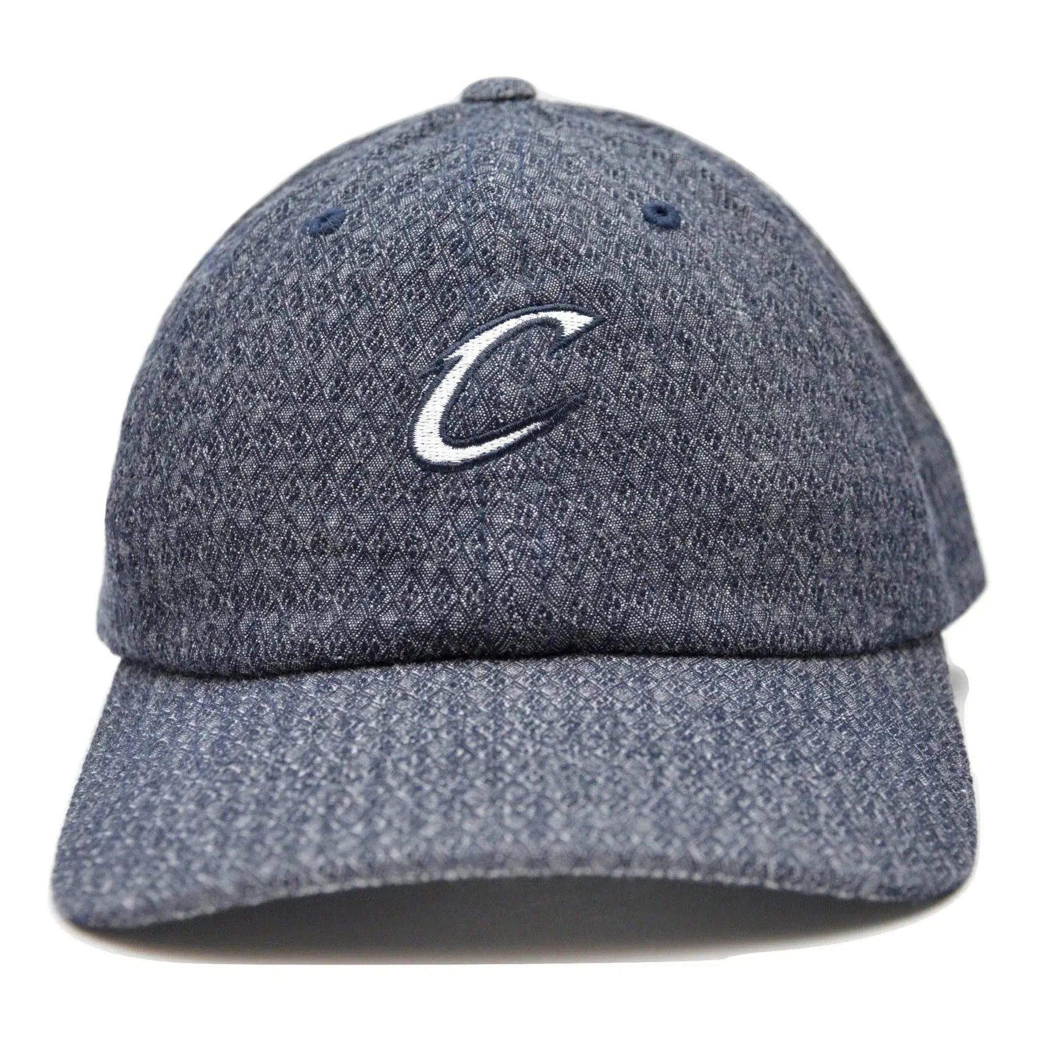 Cleveland Cavaliers Mitchell & Ness Reverse Denim Slouch Adjustable Hat